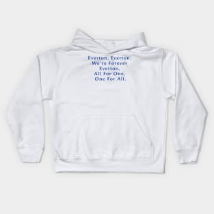 Everton Kids Hoodie